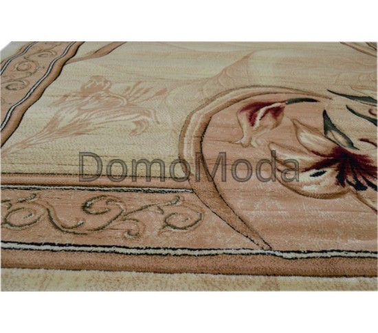 Синтетичний килим Hand Carving 0613 cream-beige - Висока якість за найкращою ціною в Україні зображення 8.